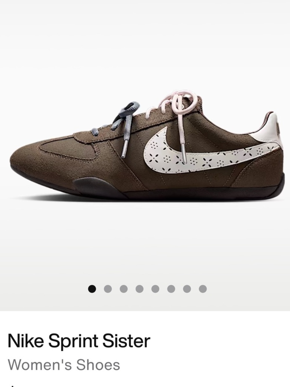 Nike Sprint Sister Ridgerock/Ocean
Cube/Dark Cinder/ Sail
Size W 7.5